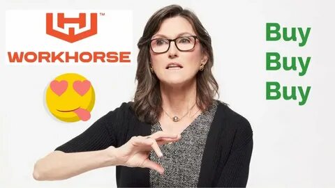 workhorse, workhorse stock, cathie wood, cathie wood tesla, does not believ...