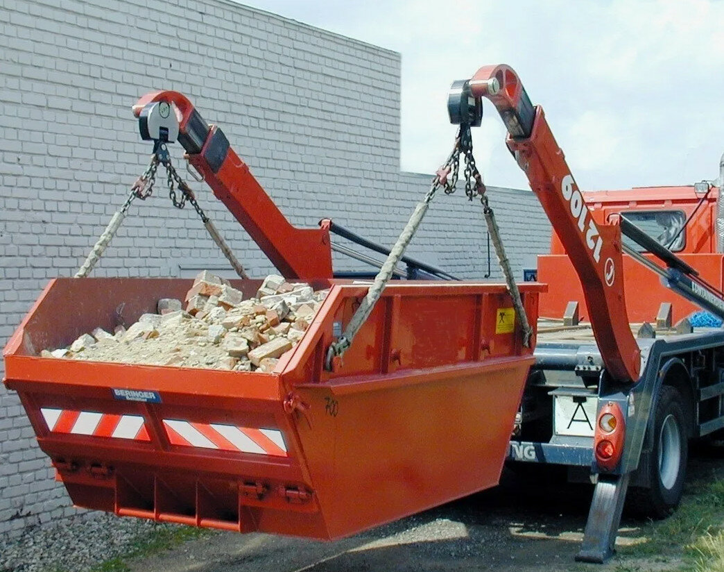 контейнер для строительного мусора