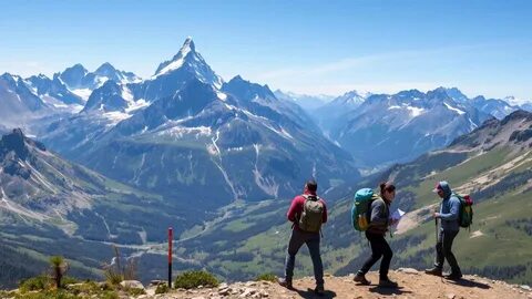 Первый шаг к путешествию