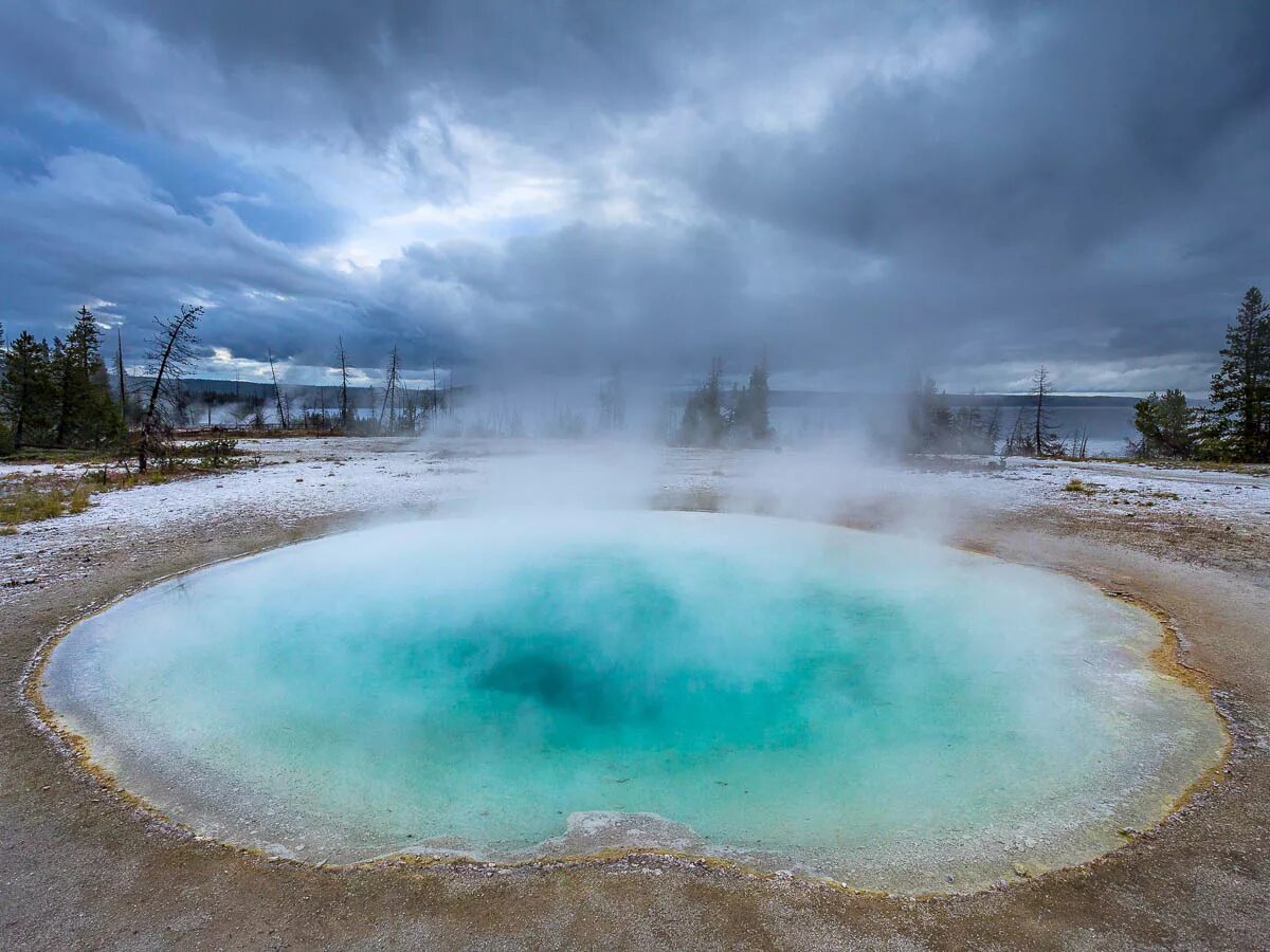 Как формируются термальные источники: геология подземного тепла