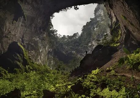 Hang Sơn Đoòng - Ánh sáng