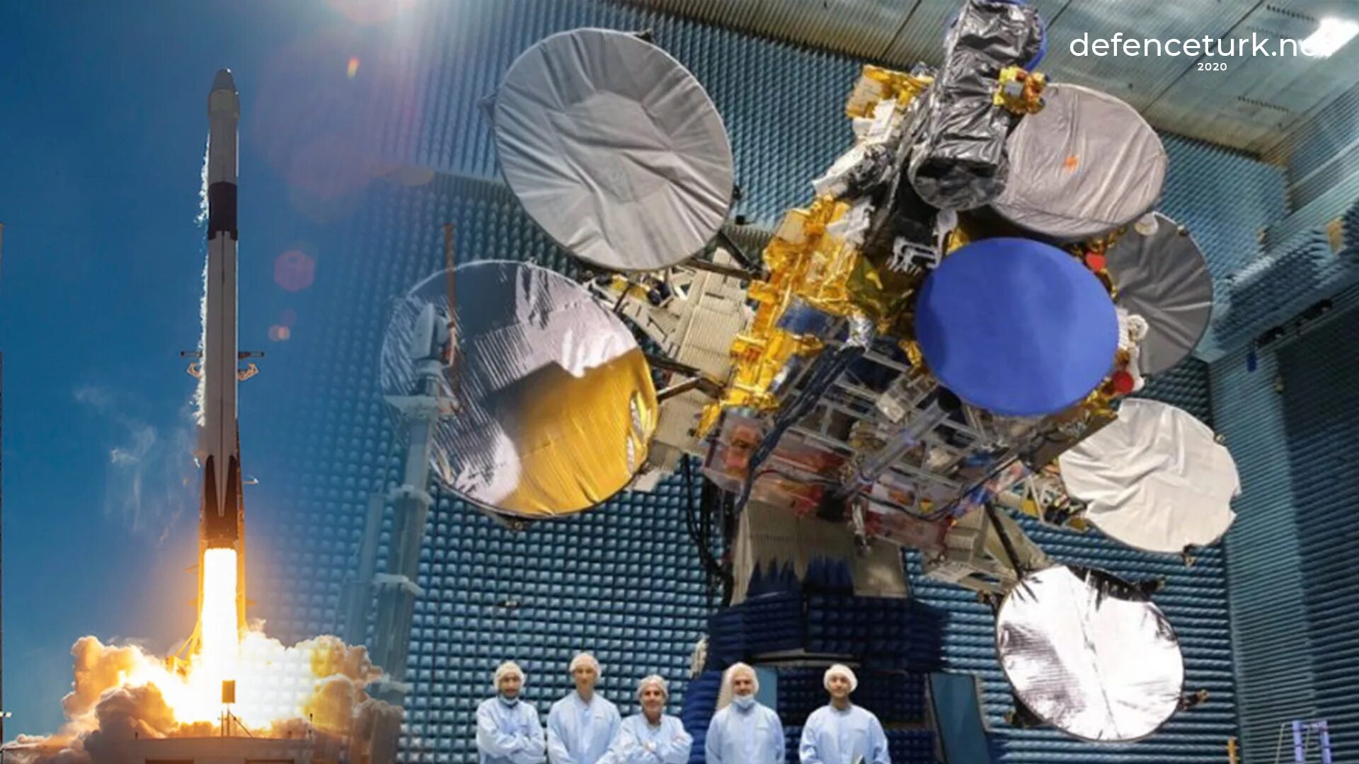 Fergani Space түрік компаниясының алғашқы жерсерігі ғарышқа ұшырылды