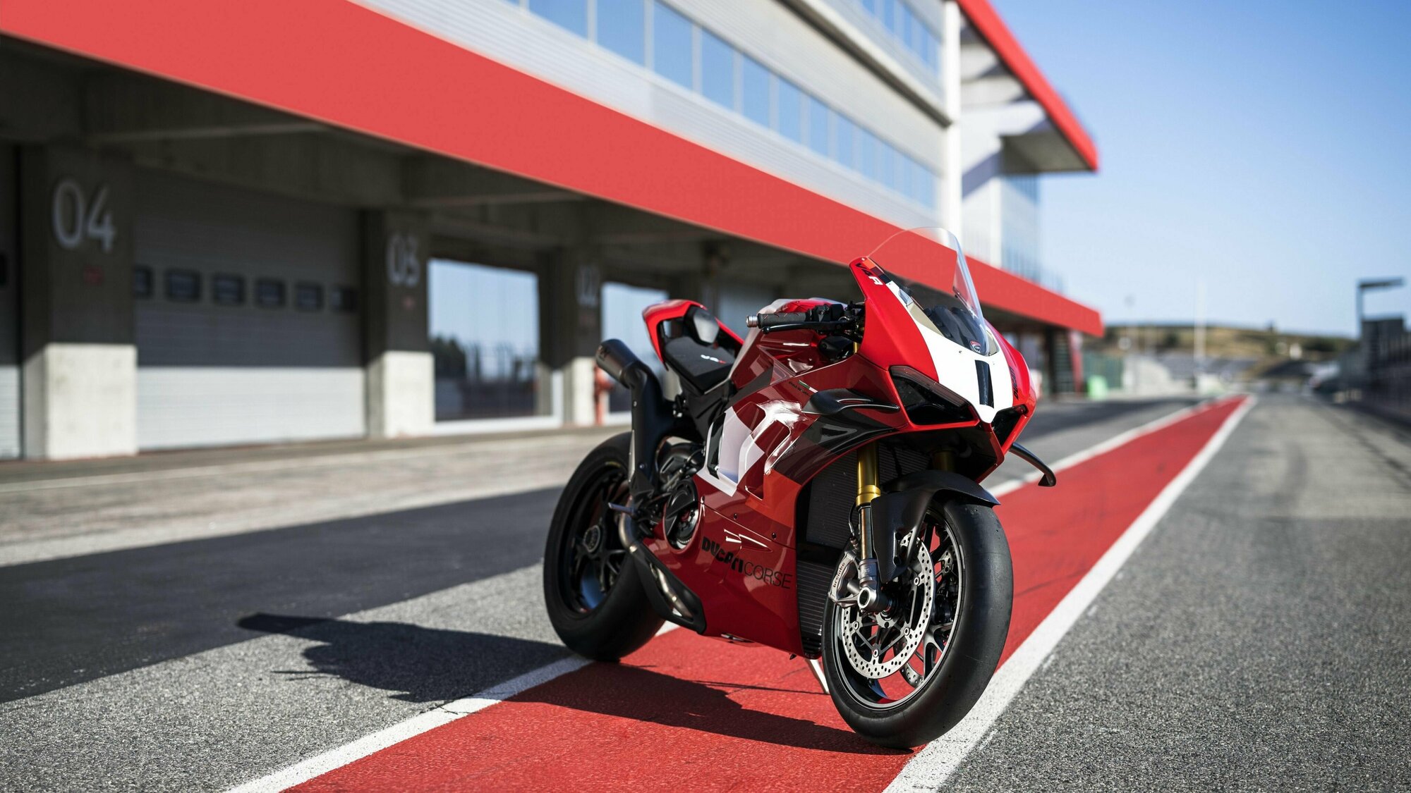 DUCATI PANIGALE V4 R ������������ ��������