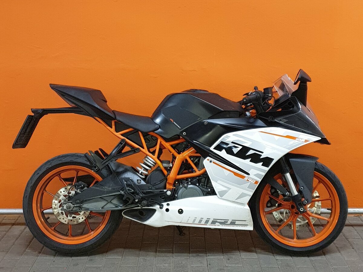 KTM RC 390 ������