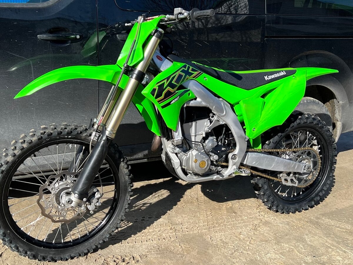 KAWASAKI KX450 ������������ ��������