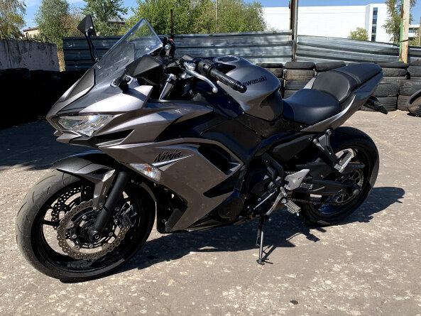 KAWASAKI NINJA 650 ������ ����������