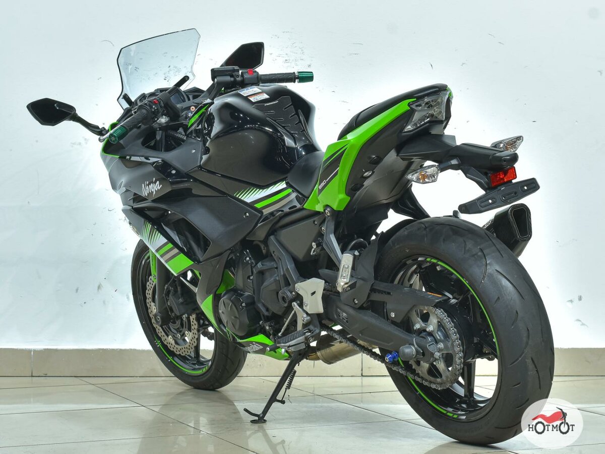KAWASAKI NINJA 650 2018 ��������������