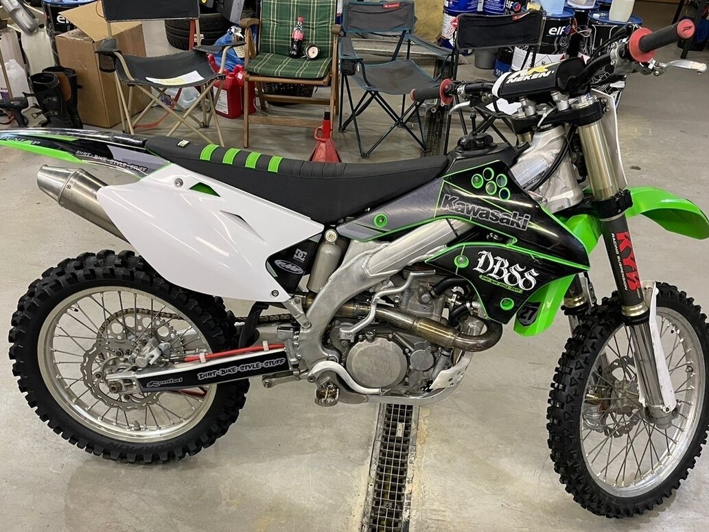 ������ KAWASAKI KX450
