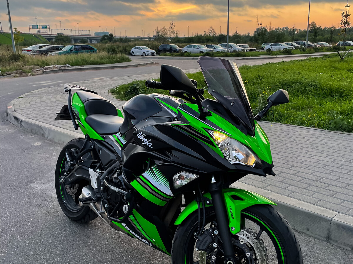 KAWASAKI NINJA 650 ������ ����������