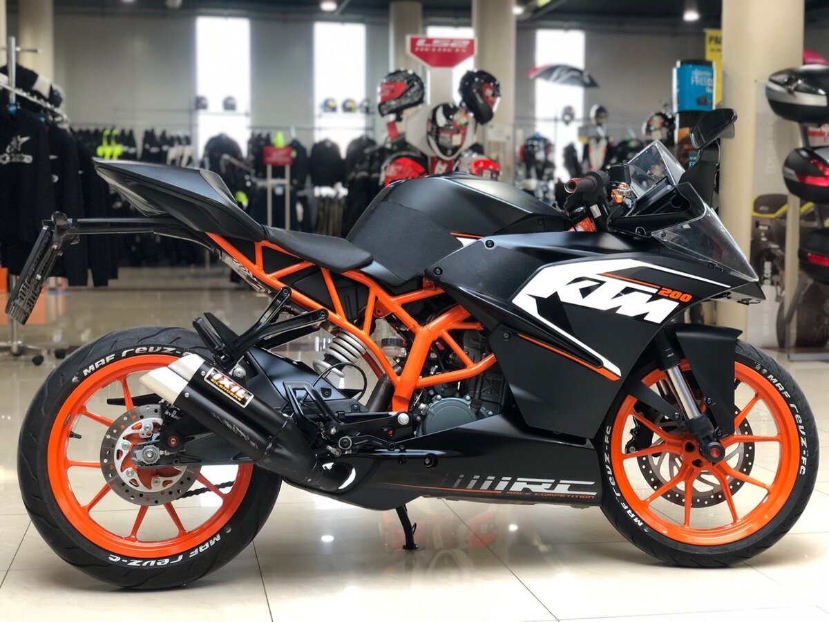 KTM RC200 ��������������