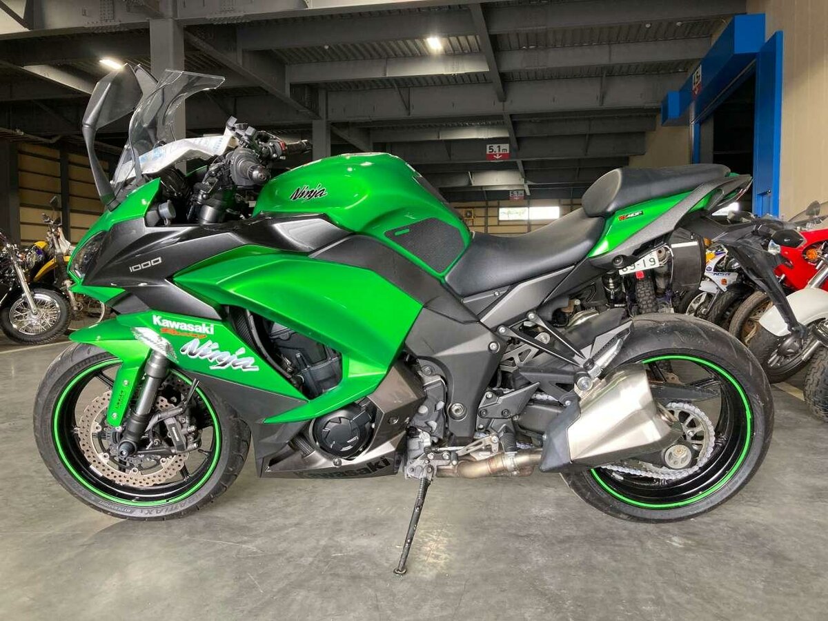 KAWASAKI NINJA 1000 ������ ����������