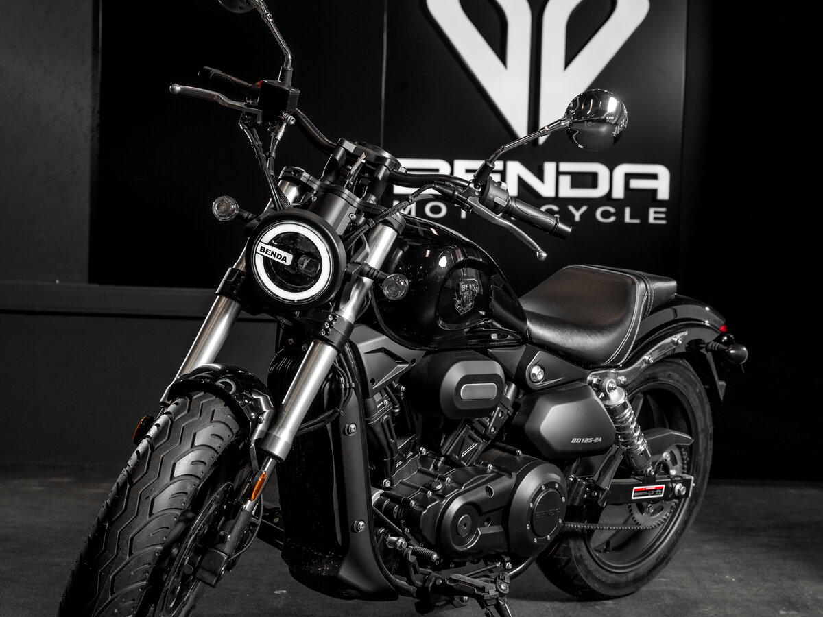 BENDA FUNRIDER 125 ������������ ��������