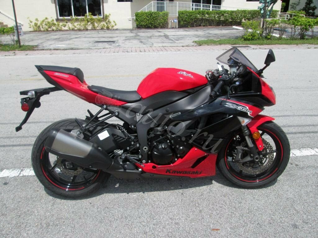 KAWASAKI NINJA ZX 6R 2012 