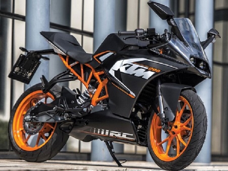 KTM RC200 ��������������