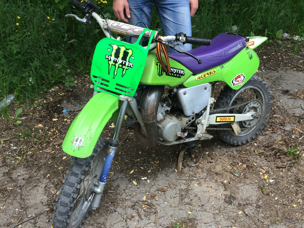 KAWASAKI KX65 ��������������