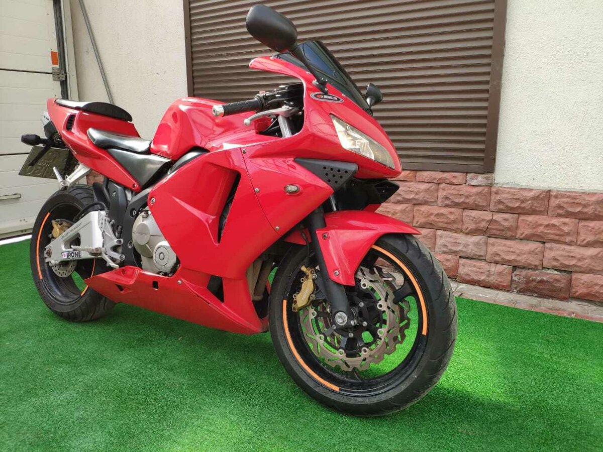 HONDA CBR600RR 2004 ��������������
