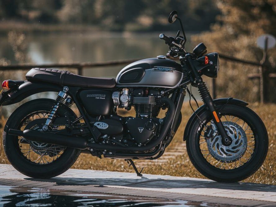 TRIUMPH BONNEVILLE T120 ������