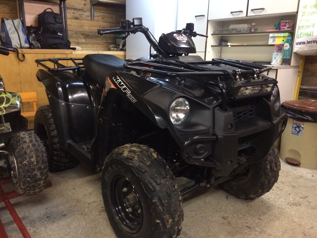 ���������� KAWASAKI BRUTE FORCE 300