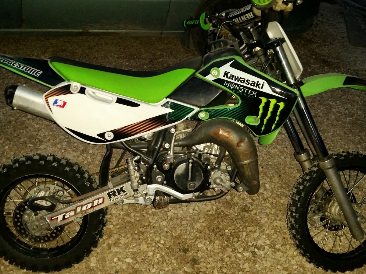 KAWASAKI KX65 ��������������