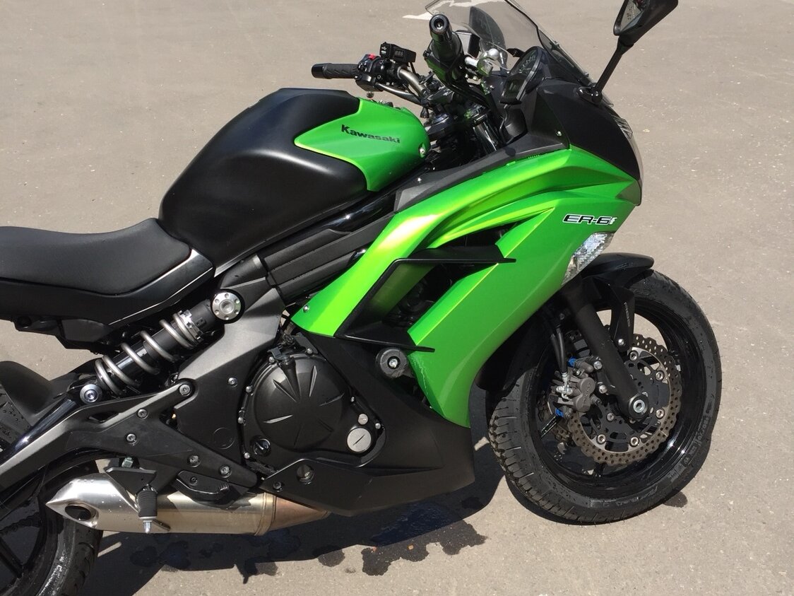 KAWASAKI NINJA 650 ������ �� 100