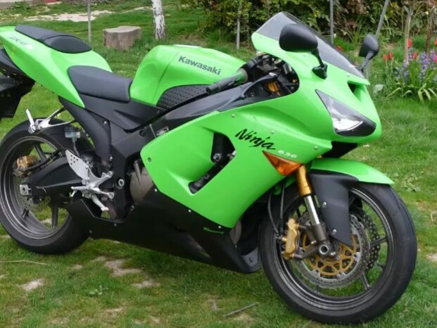  KAWASAKI NINJA ZX 6R