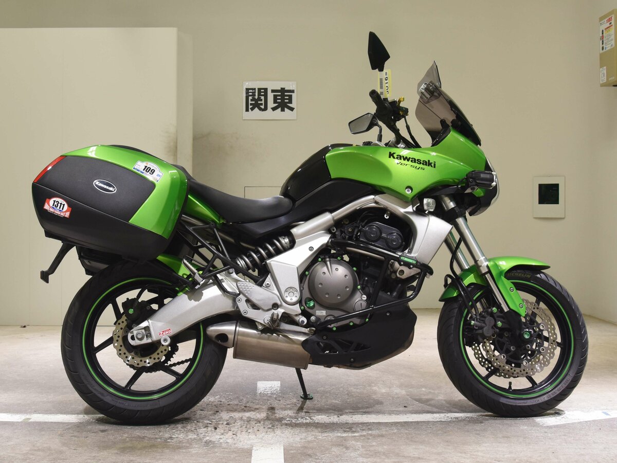 KAWASAKI VERSYS 650 ���������