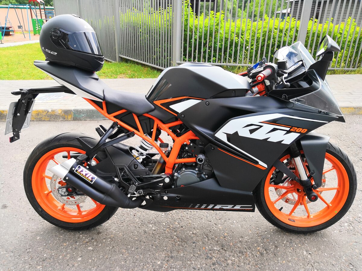 KTM RC200 ��������������