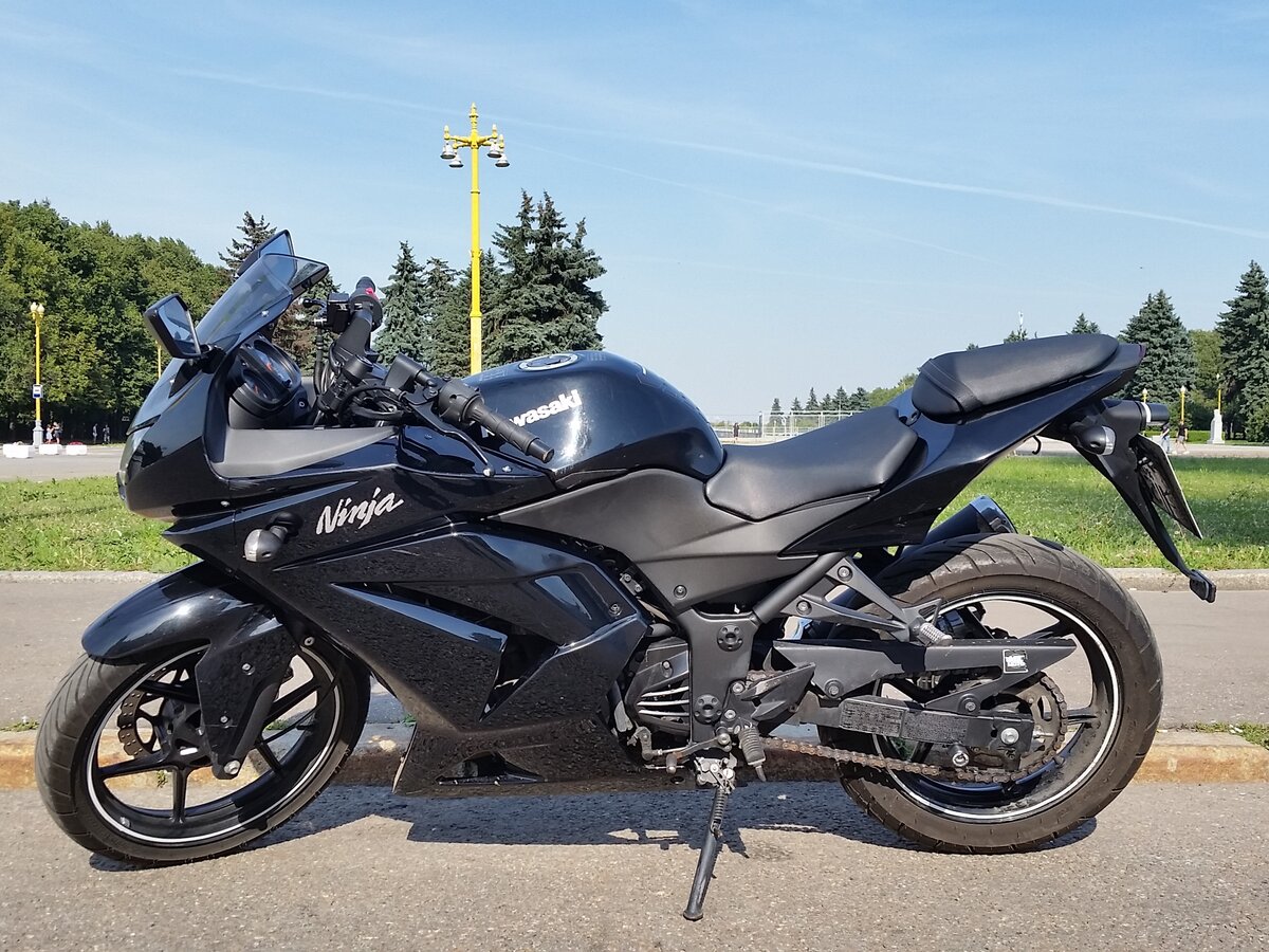 KAWASAKI NINJA 250R ������