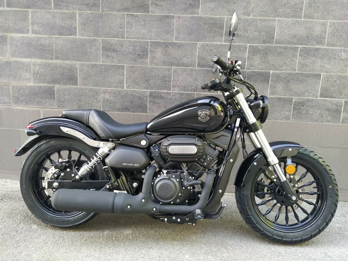 BENDA FUNRIDER 125 �����