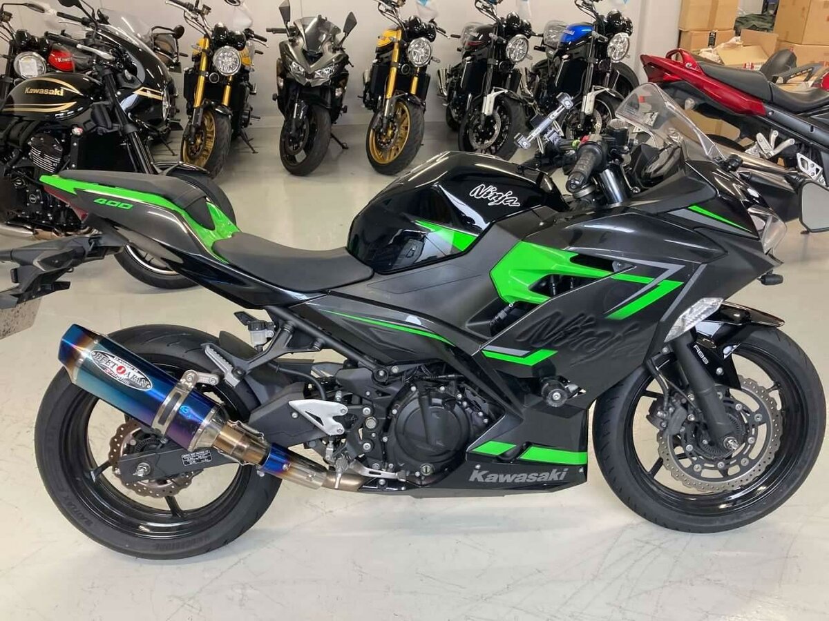 KAWASAKI NINJA 400 2019 ��������������