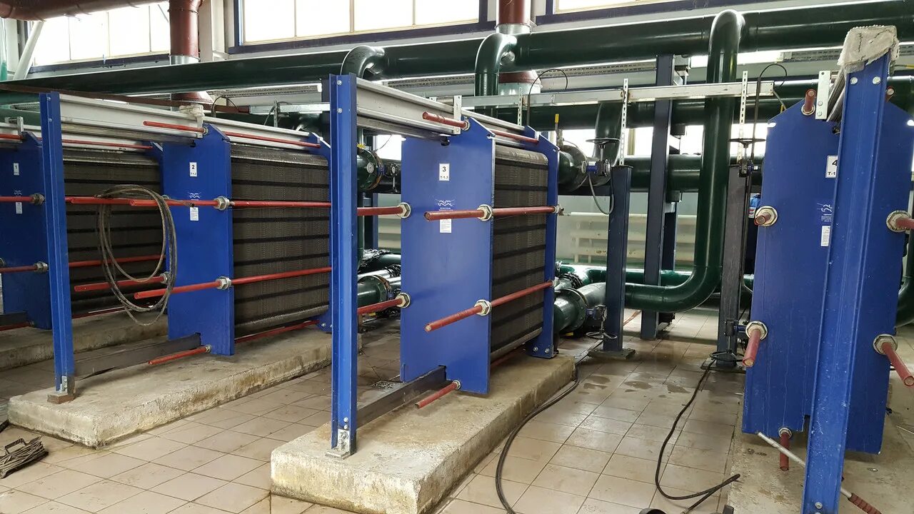 теплообменники