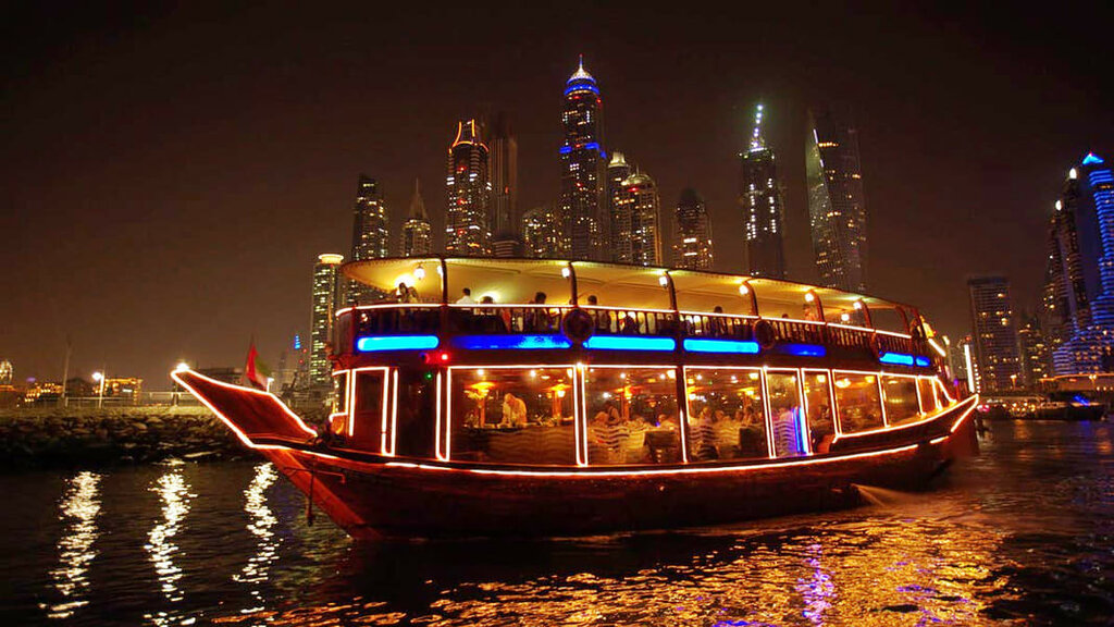 Dhow Cruise in Dubai