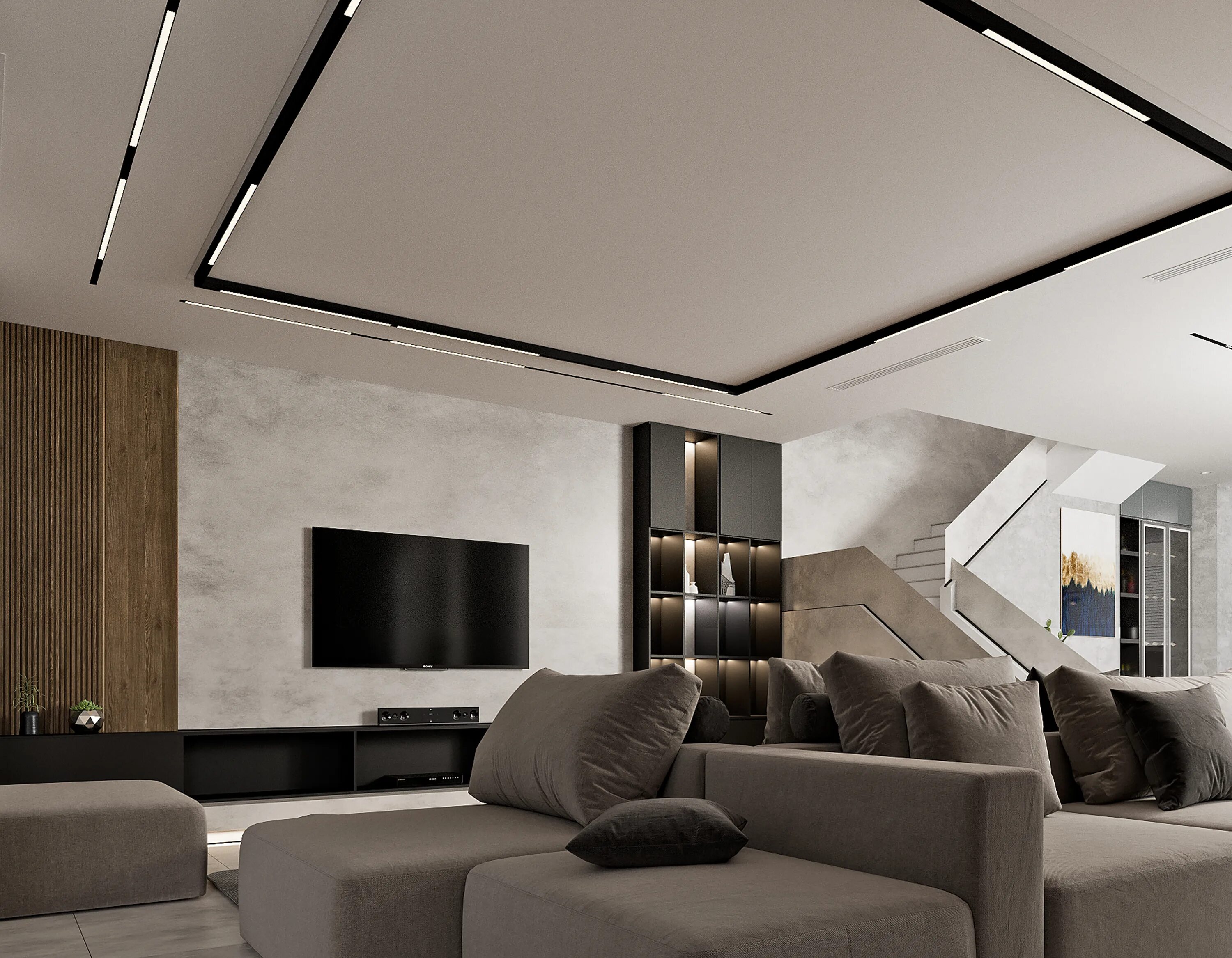 натяжной потолок