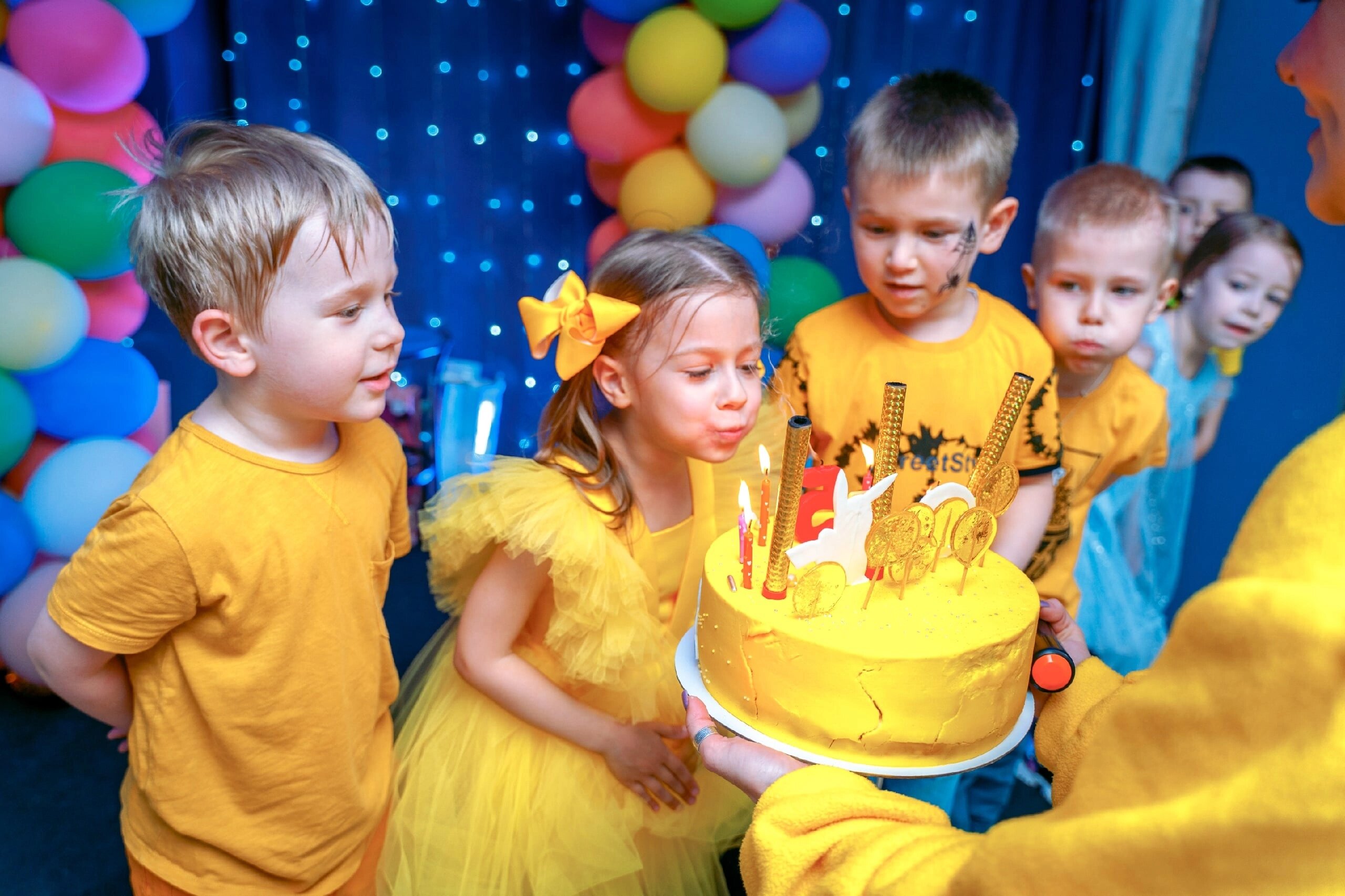 Идеи для проведения детского праздника дома