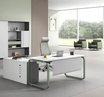 Moderne Luxe Houten Modulaire Uitvoerend Bureau Met Werkstationontwerp Activitei