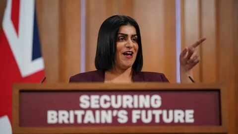 Новый глава МВД Великобритании заявила о «тотальном контроле»