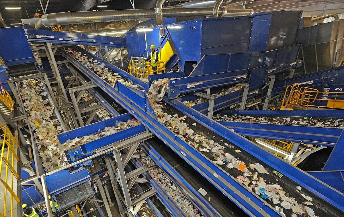 Современные технологии сортировки отходов