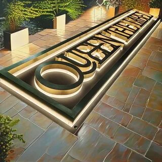 Custom Ajman Signboard Craftsmanship