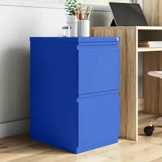 Upper Square &trade; Gurmandeep Pedestal Mobile Vertical Filing Cabinet Wayfair in 202