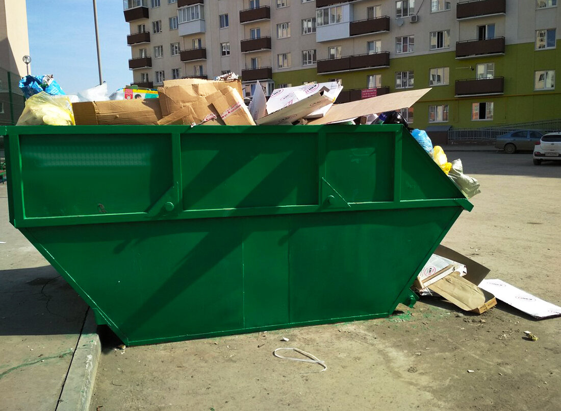 вывоз строительного мусора