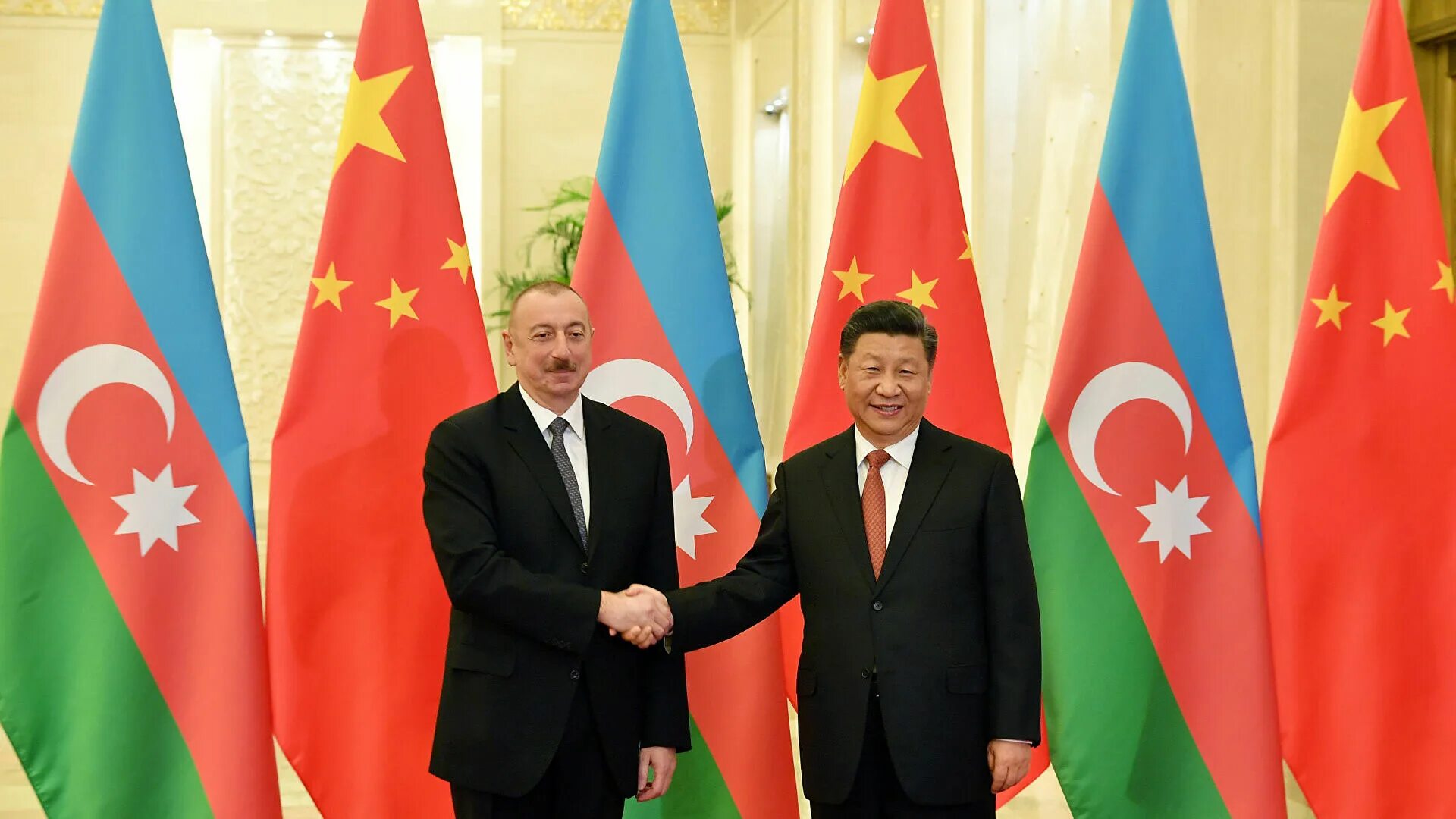Азербайджан и Китай заключили договор о всестороннем стратегическом партнёрстве