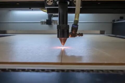 Intricate laser engraving Dubai artistic screen partition