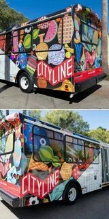 Professional Outdoor Bus Advertising Wrap Dubai