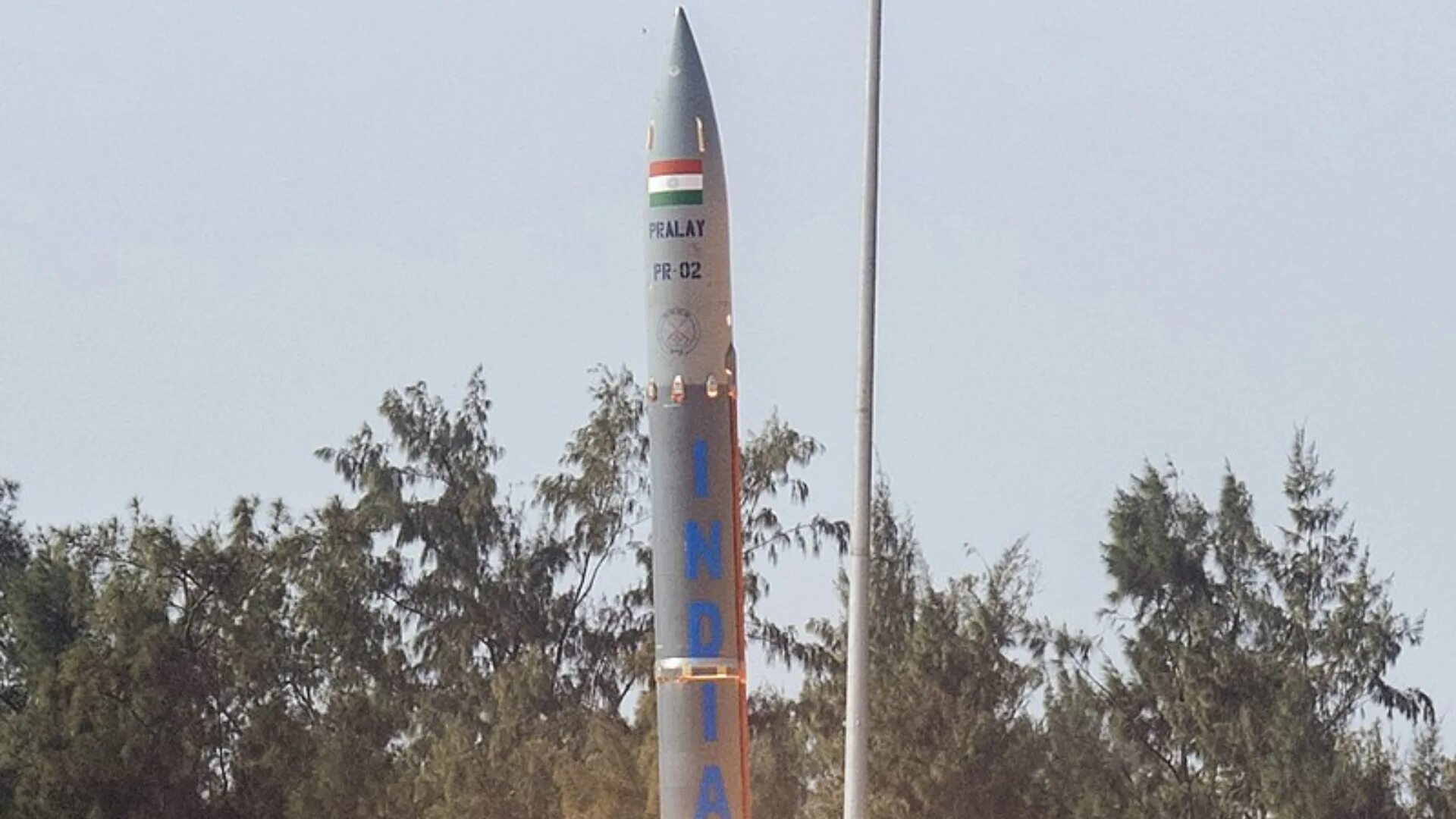India and Pakistan exchange ballistic missiles