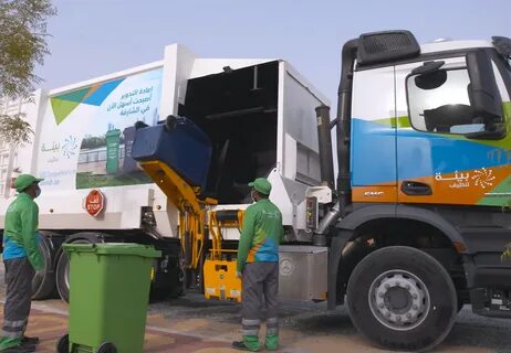 abu dhabi waste management