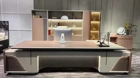 2023 Latest Office Desk Designs Executive Manager Modern Office Table Director W