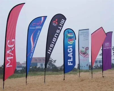 Custom promotional vinyl banner design