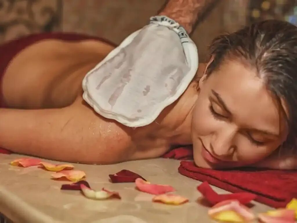 SPA ритуал Тысяча и одна ночь
