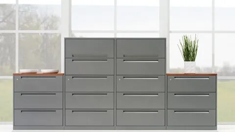 Filing Cabinets: The Perfect Solution For Organized Workspaces