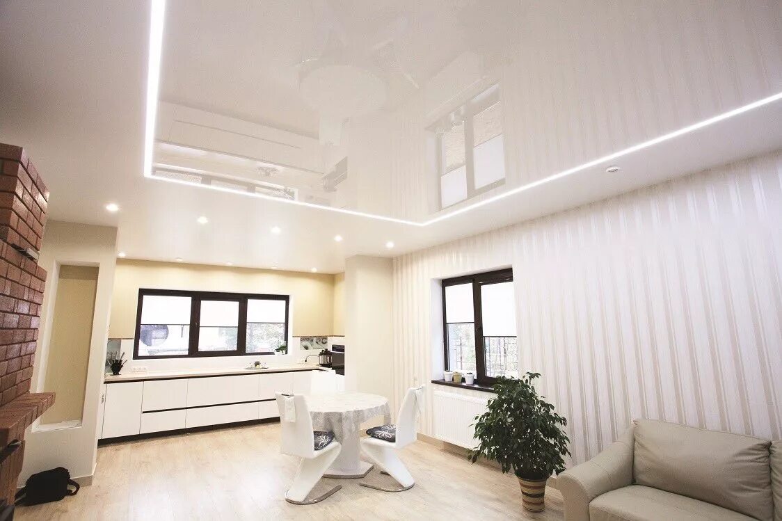 натяжной потолок в минске